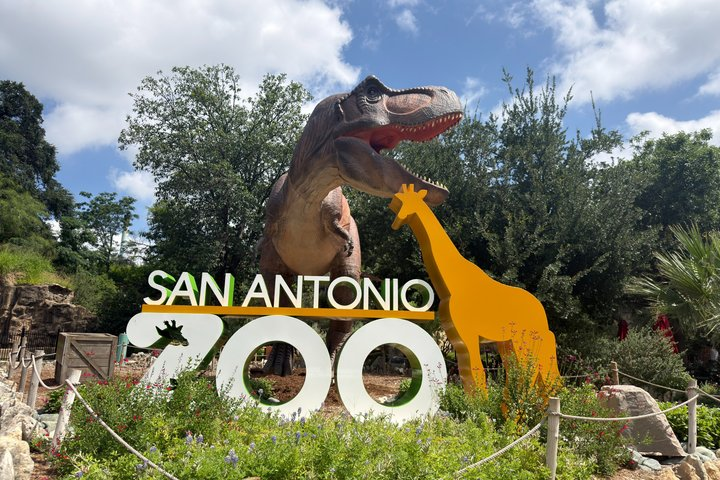 San Antonio Zoo General Admission Ticket - Photo 1 of 18